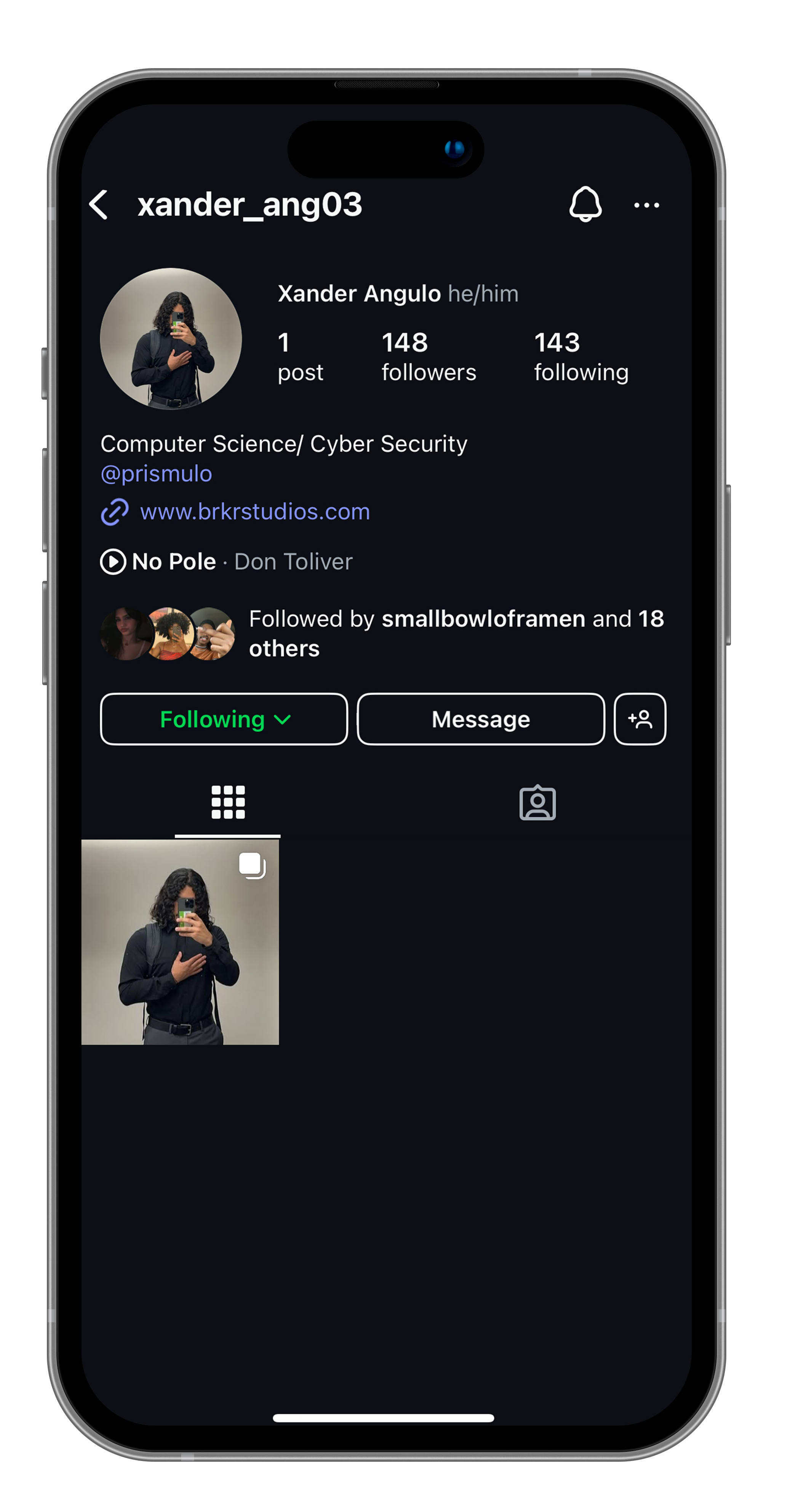 Instagram Profile